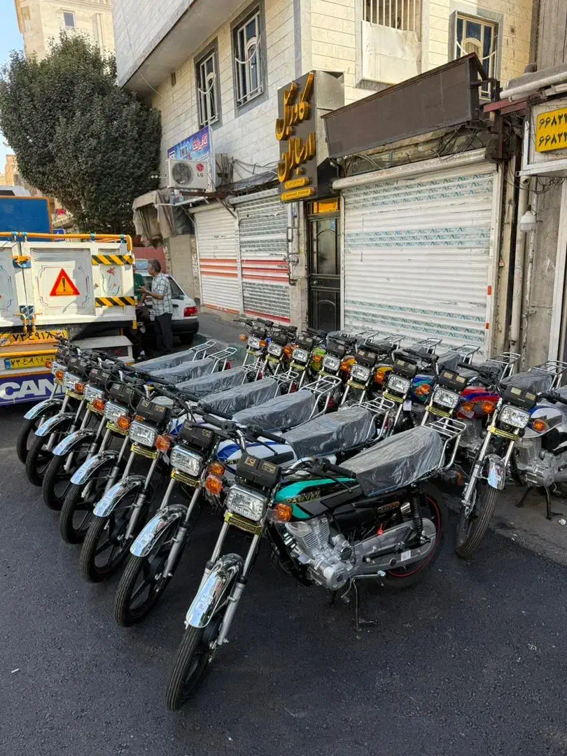 هندا ۱۲۵ ۱۵۰ ۲۰۰ برای کار اسنپ تپسی اقساط با سفته|موتورسیکلت|تهران, یافت آباد جنوبی|دیوار