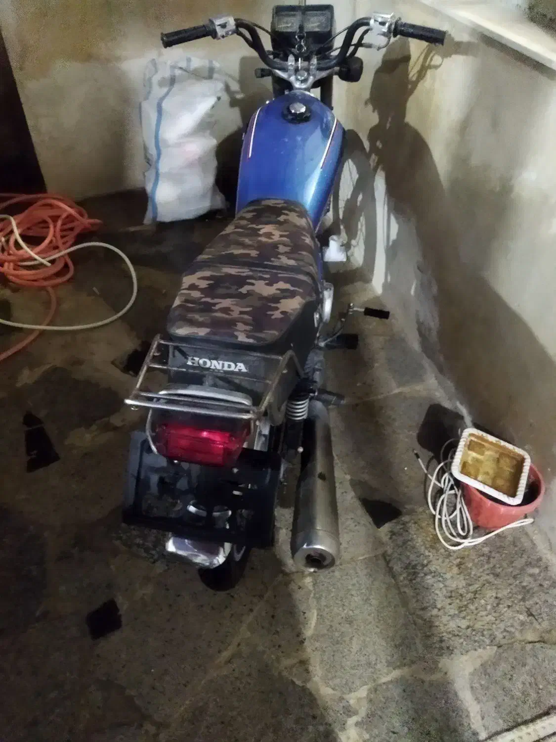 موتور مزایده|موتورسیکلت|قروه, |دیوار