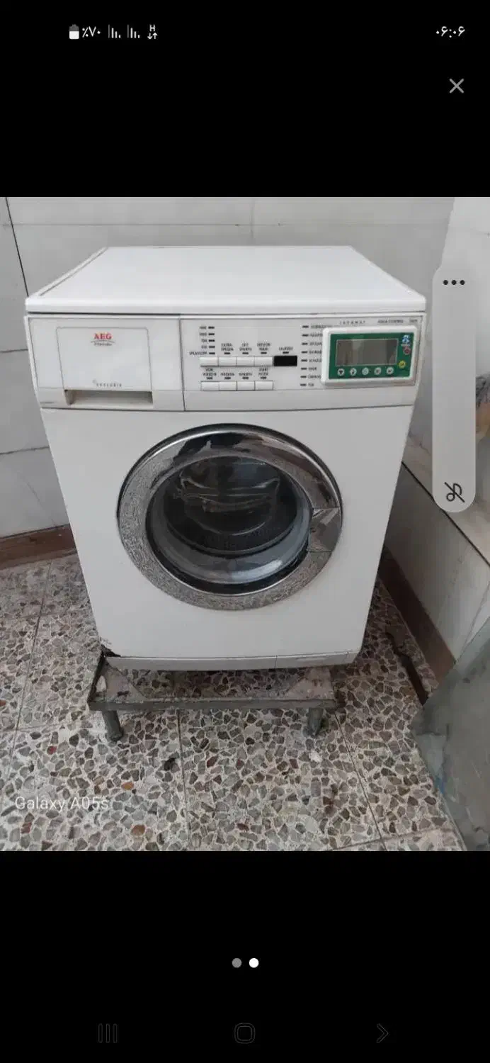 ماشین لباسشویی|ماشین لباسشویی و خشک‌کن لباس|مسجد سلیمان, |دیوار