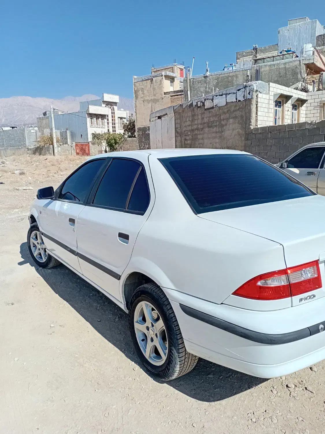 سمند معمولی ۹۰ یه تیکه رنگ قیمت۴۵۰|خودرو سواری و وانت|یاسوج, |دیوار