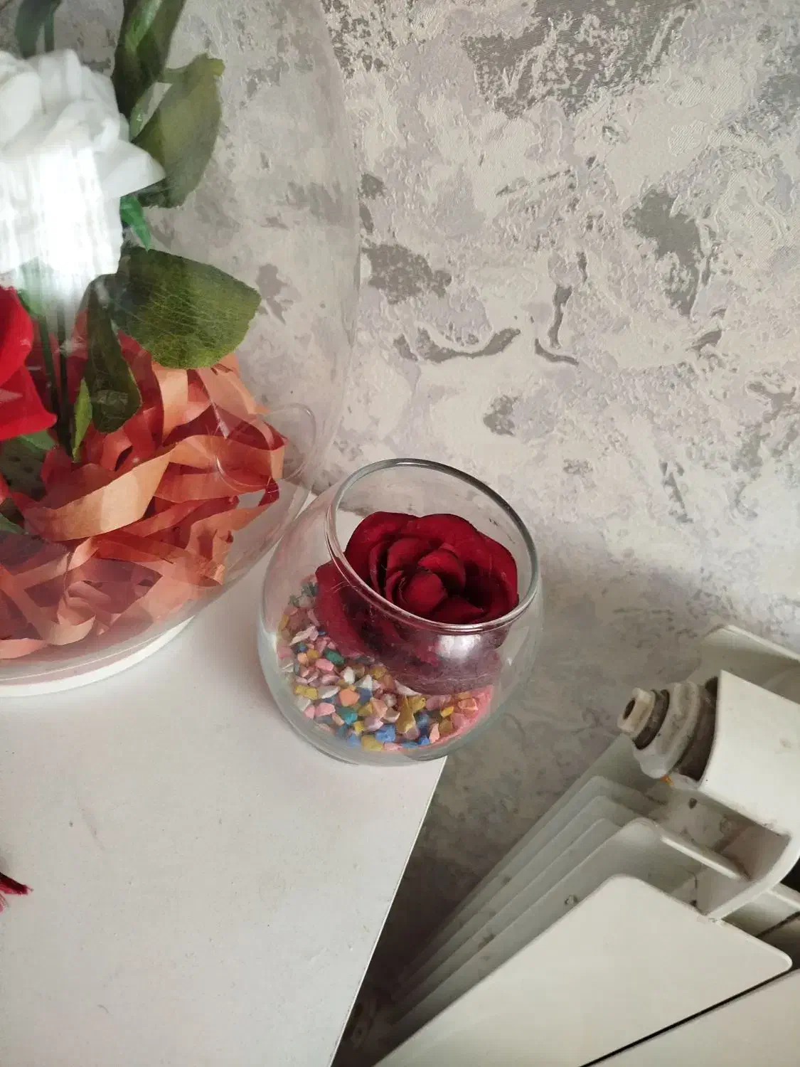 گل مصنوعی|گل مصنوعی|رشت, فلسطین|دیوار