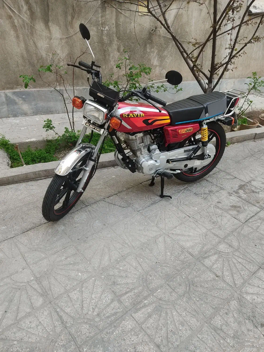 هندا کویر 200|موتورسیکلت|تهران, پارک شهر|دیوار