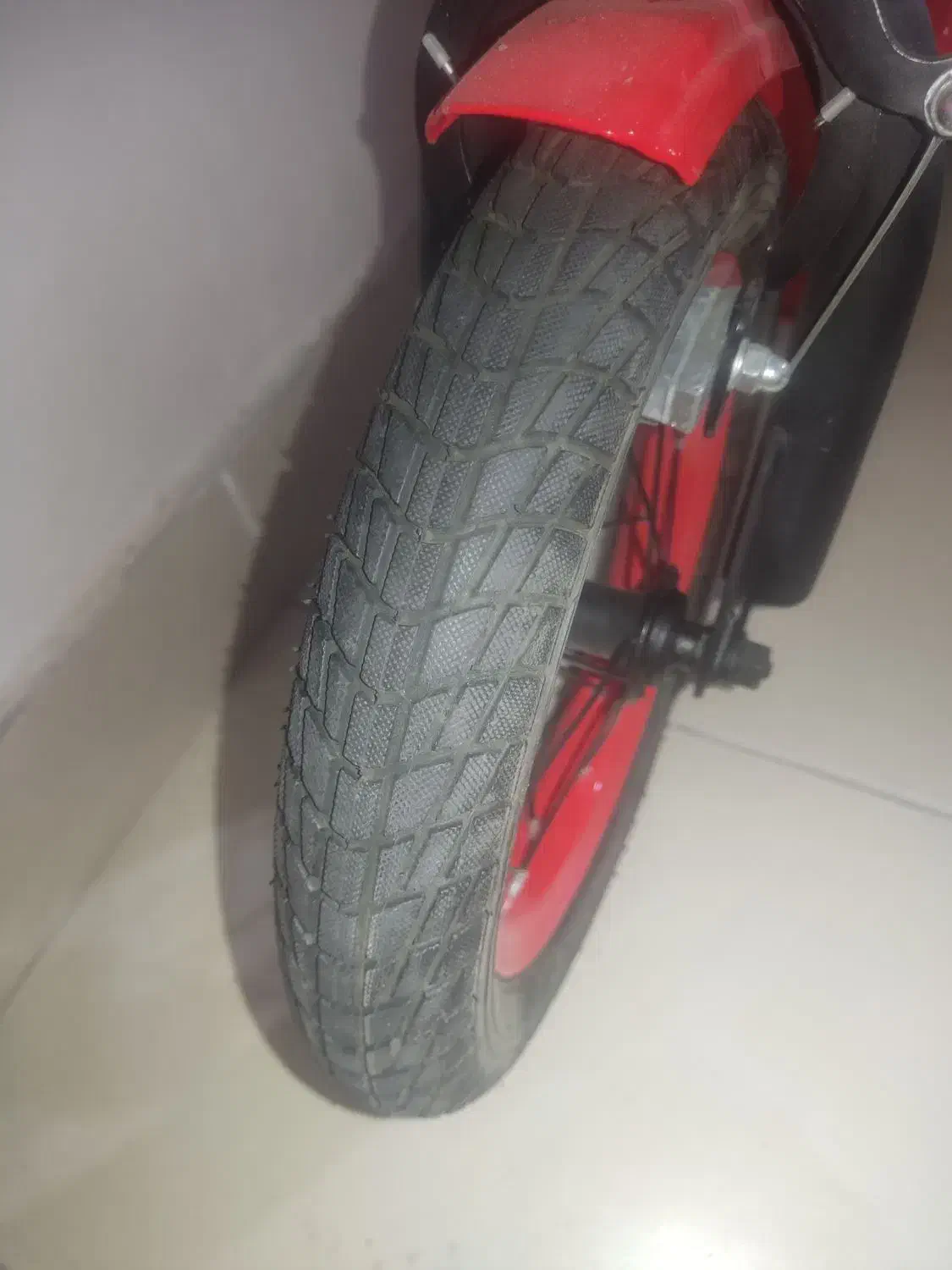 دوچرخه سایز۱۲ قرمز مارک راپیدو|دوچرخه، اسکیت، اسکوتر|تبریز, |دیوار