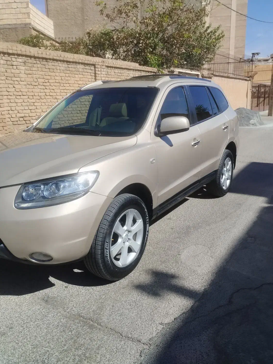 سانتافه 2007|خودرو سواری و وانت|همدان, |دیوار