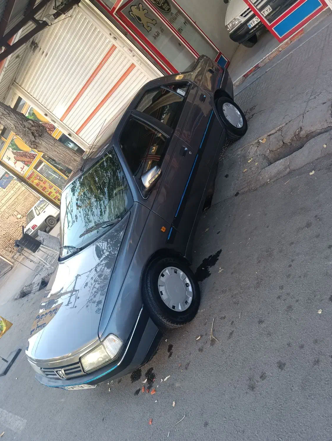 پژو 405 مدل 97 دوگانه شرکت|خودرو سواری و وانت|اسدآباد, |دیوار