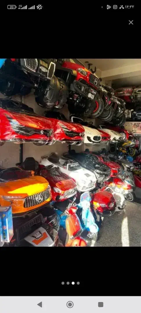 ماشین کارکردهتون رو هم با جدید عوض میکنیم|اسباببازی بچه|شیراز, دروازه اصفهان|دیوار