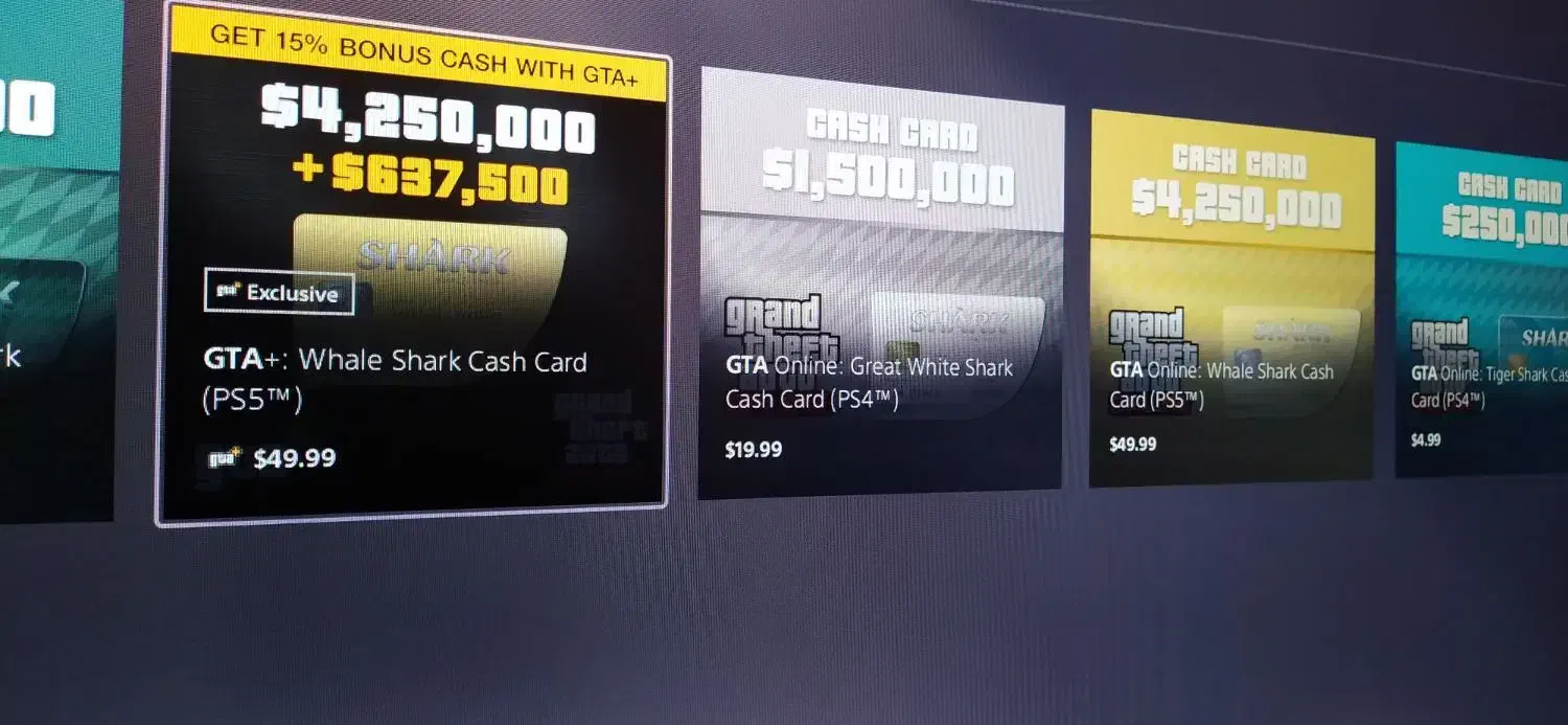 پول قانونی GTA ONLINE PS5|کنسول، بازی ویدئویی و آنلاین|پرند, فاز ۲|دیوار