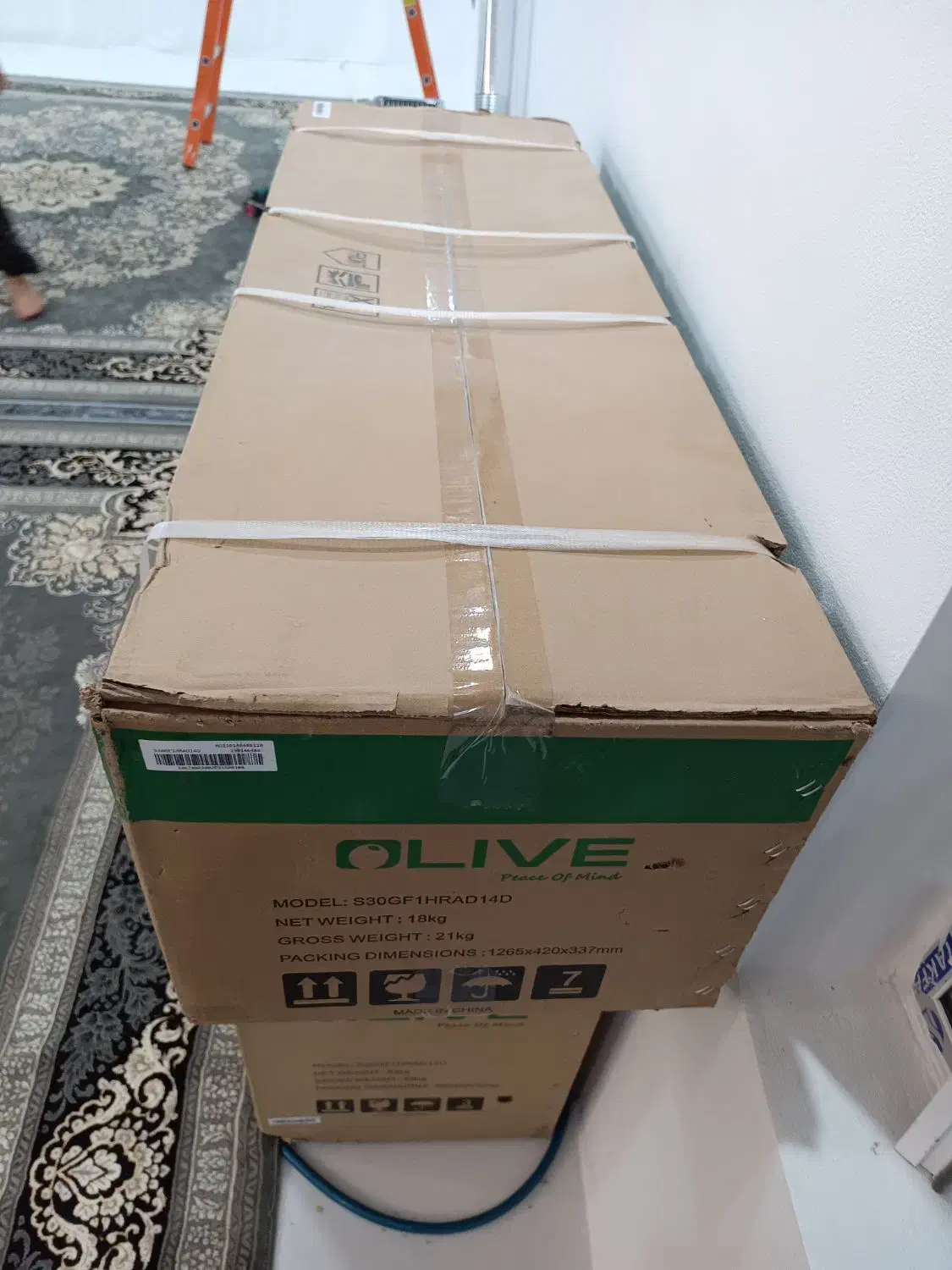 فروش کولر  نو ۳۰۰۰۰|کولر گازی و فن‌کوئل|عباس‌آباد, |دیوار