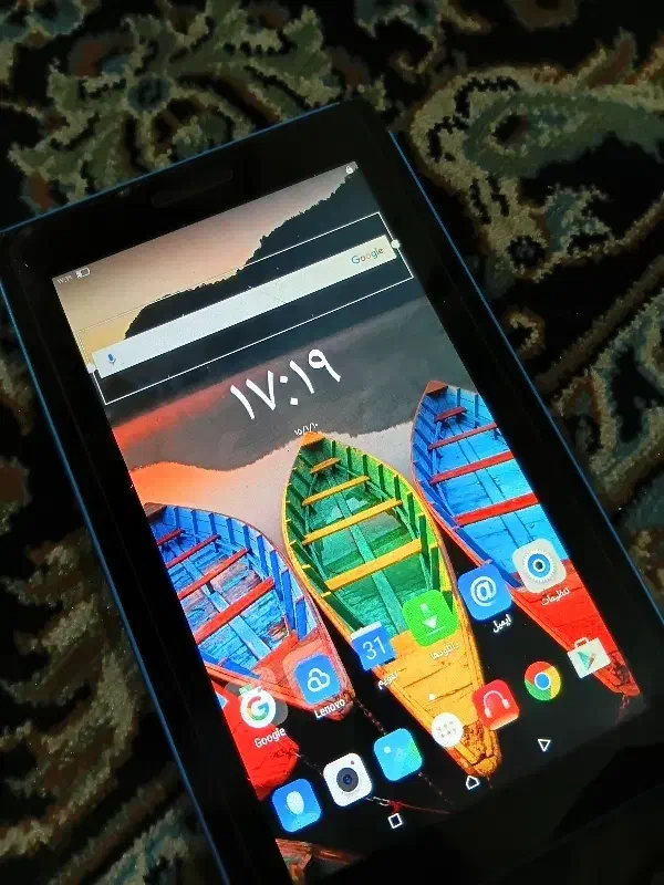 تبلت لنو tab3.710 lenovo|تبلت|اصفهان, پوریای ولی|دیوار