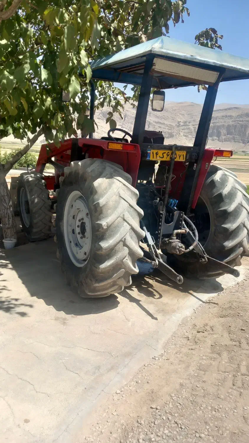 تراکتور ۴۷۵ بیل دار مدل ۹۵ فنی مرتب|خودرو سنگین|لردگان, |دیوار