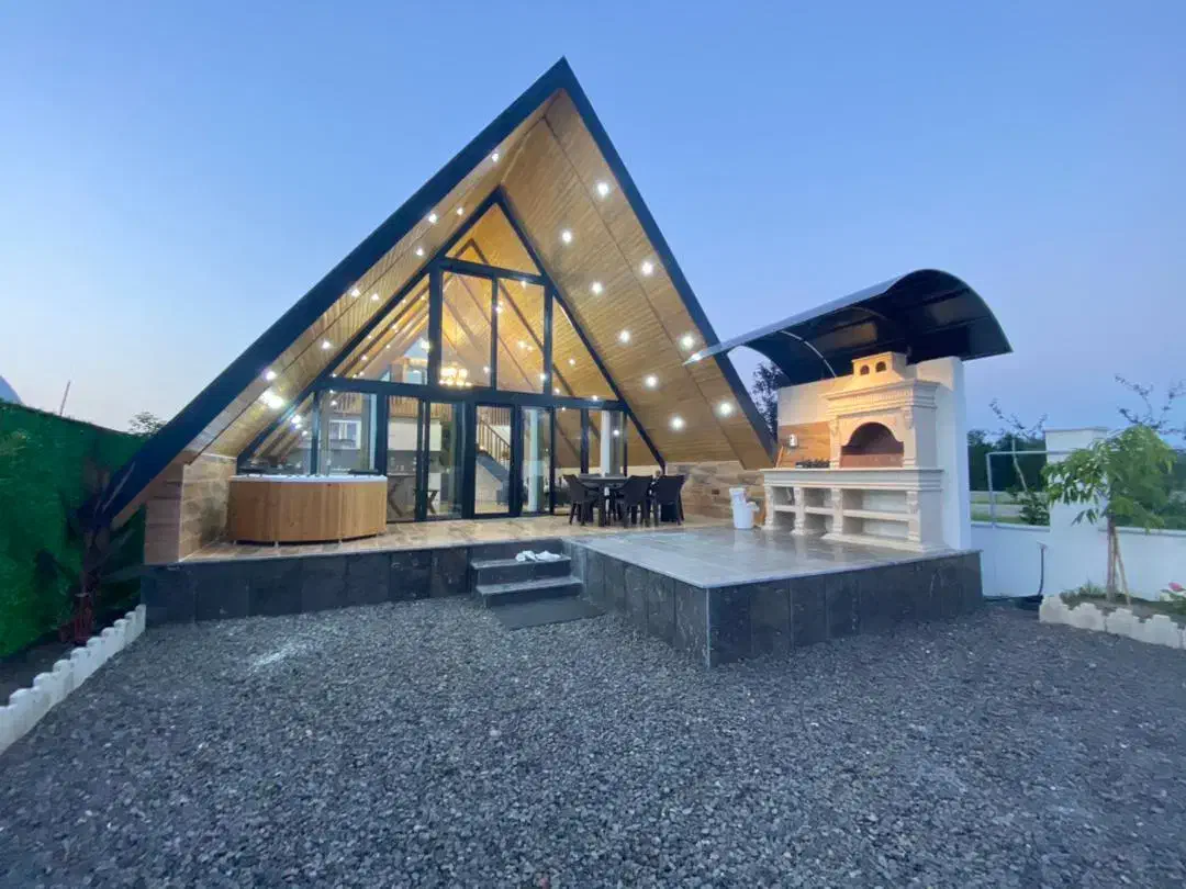 **کلبه ۲خواب جکوزی سیستم صوتی در متلقو|اجارهٔ کوتاه‌مدت ویلا و باغ|سلمان‌شهر, |دیوار