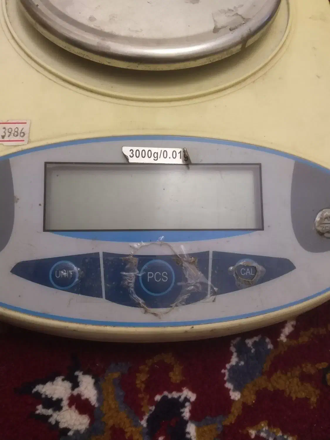 ترازو با دقت 0.01 گرم ظرفیت ۳ کیلوگرمی|فروشگاه و مغازه|مشهد, نیروی هوایی|دیوار