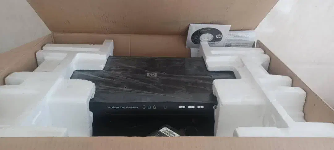پرینتر رنگی اچ پی آفیس جت ۷۰۰۰ واید فرمت|پرینتر، اسکنر، کپی، فکس|بروجرد, |دیوار