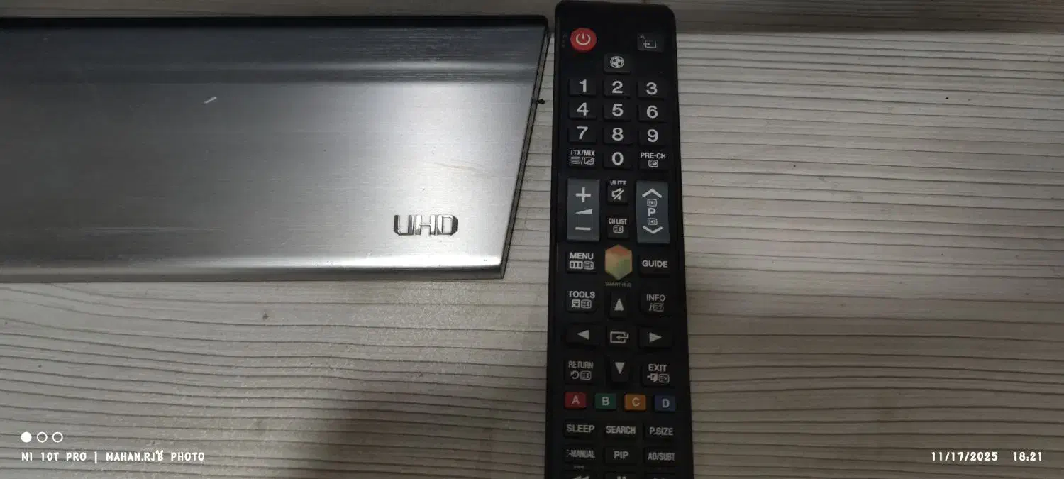 تلویزیون سامسونگ 48اینچ هوشمند|تلویزیون و پروژکتور|رشت, خواهر امام|دیوار