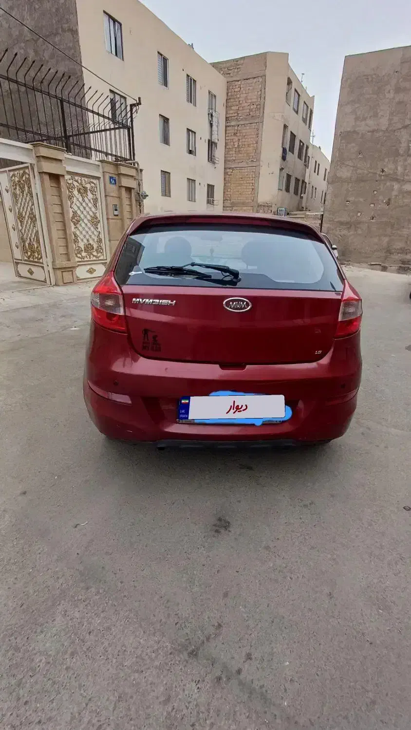 ماشین ام وی ام ۳۱۵|خودرو سواری و وانت|قرچک, زیبا شهر|دیوار