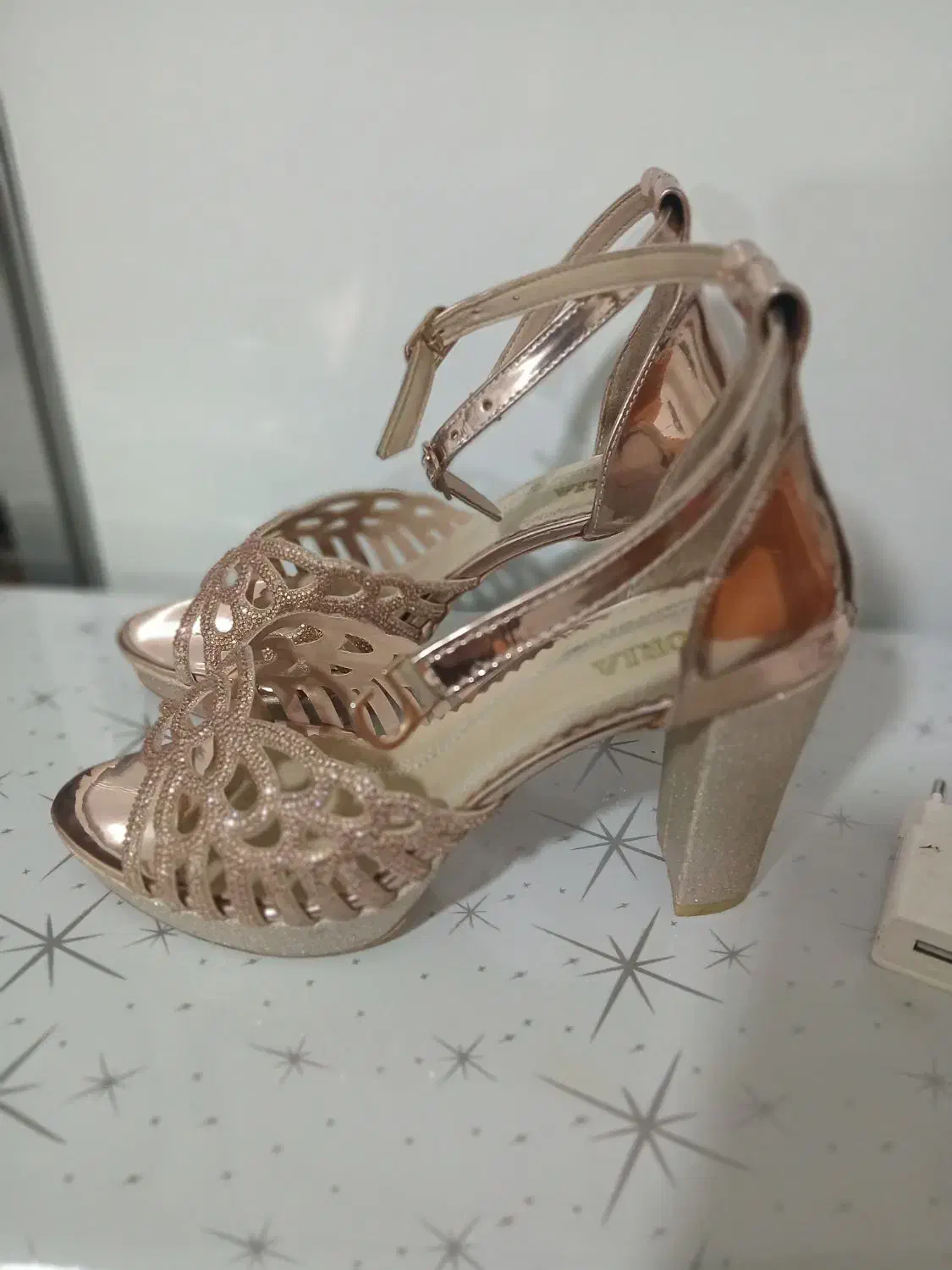 کفش مجلسی زنانه|کیف، کفش، کمربند|ری, جوانمرد قصاب|دیوار