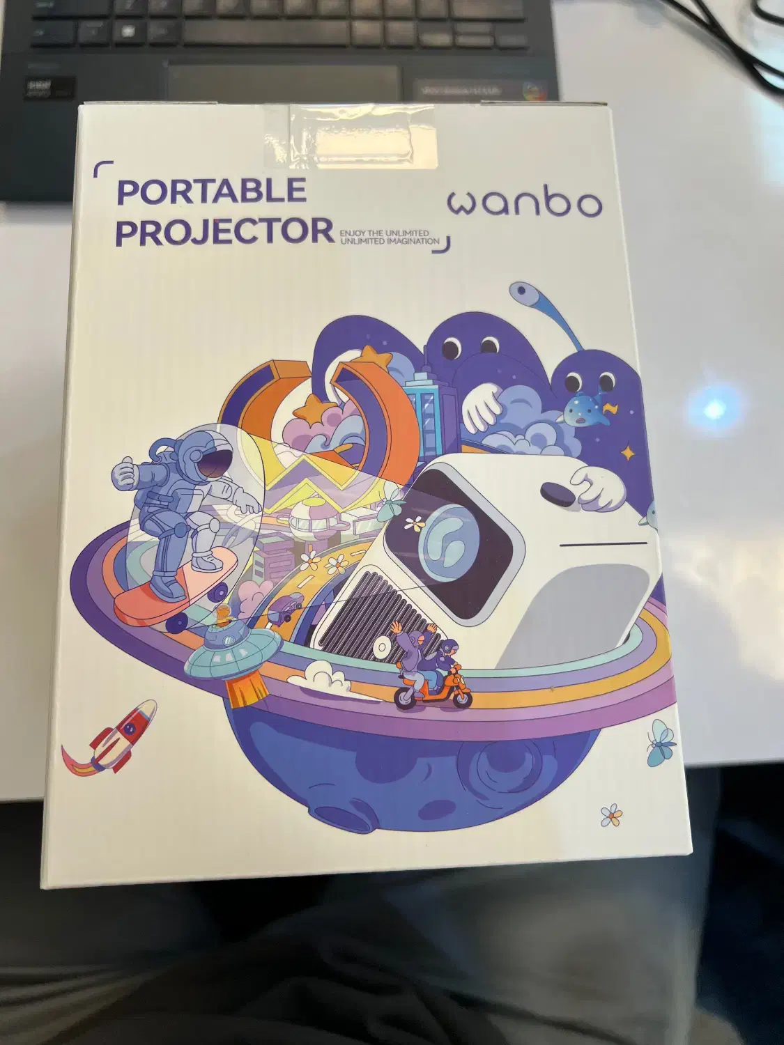 پروژکتور اندروید باکس و پاور بانک|لوازم جانبی موبایل و تبلت|تهران, امانیه|دیوار