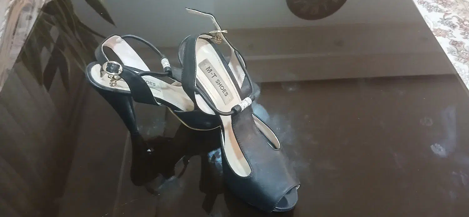 کفش مجلسی زنانه|کیف، کفش، کمربند|شهرکرد, |دیوار