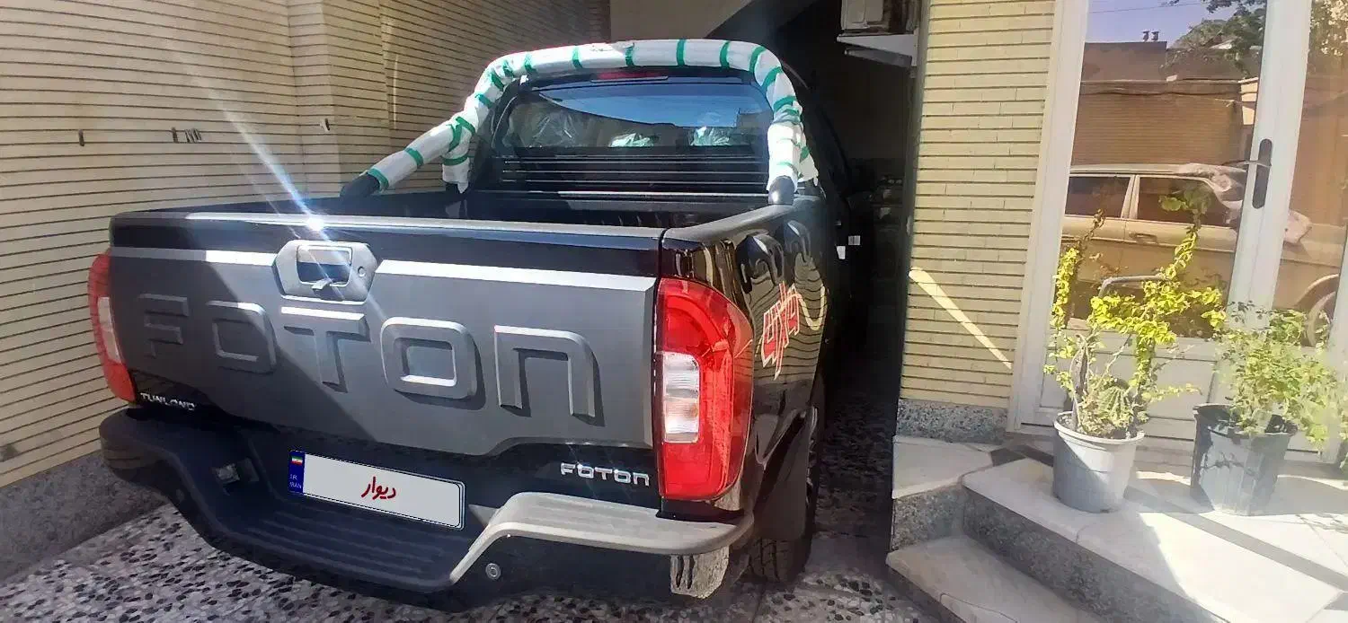 فوتون تونلند جی ۷|خودرو سواری و وانت|اصفهان, فرودگاه|دیوار