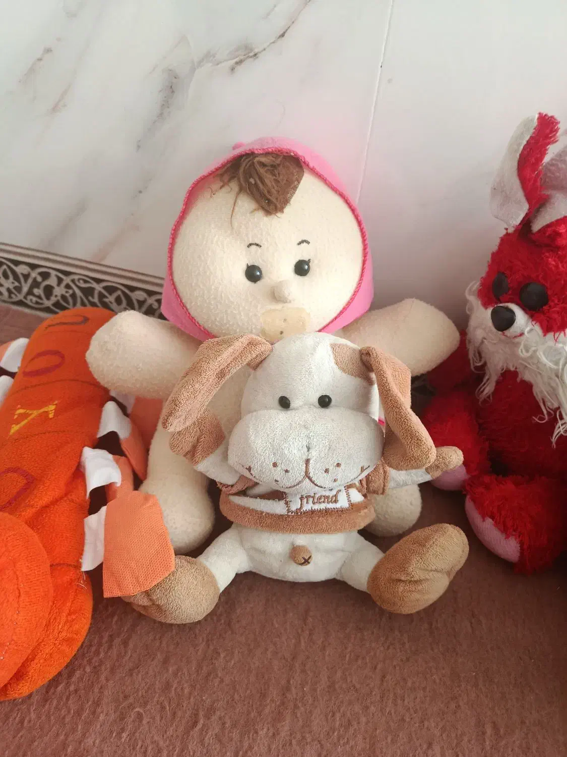 عروسک|اسباب‌بازی بچه|کرمانشاه, |دیوار