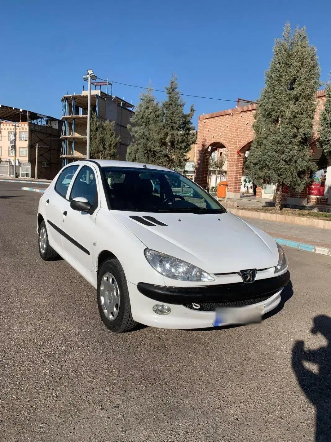 ۲۰۶ تیوفایو فروشی|خودرو سواری و وانت|تایباد, |دیوار