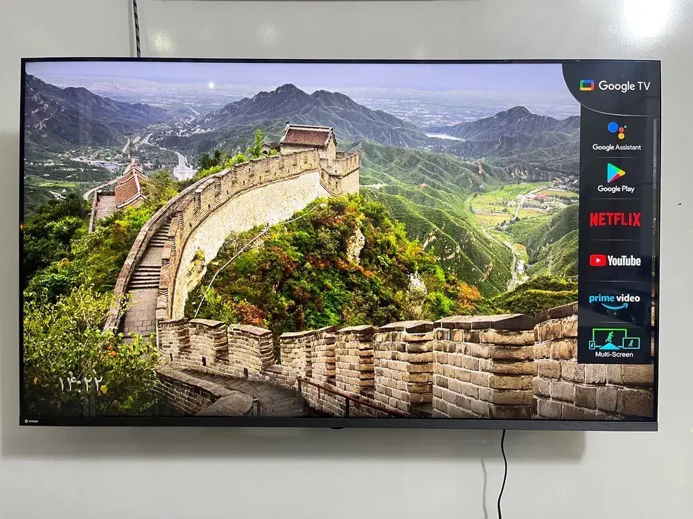 تلوزیون هوشمند 65 کیو ال ای دی|تلویزیون و پروژکتور|سنندج, |دیوار