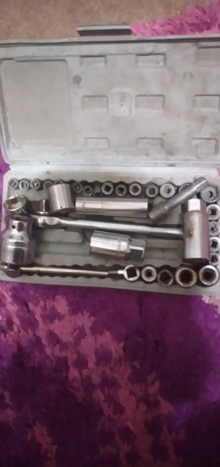 یکدست آچاربوکس ۳۴تایی کامل آلمانی|ابزارآلات|باقرشهر, |دیوار