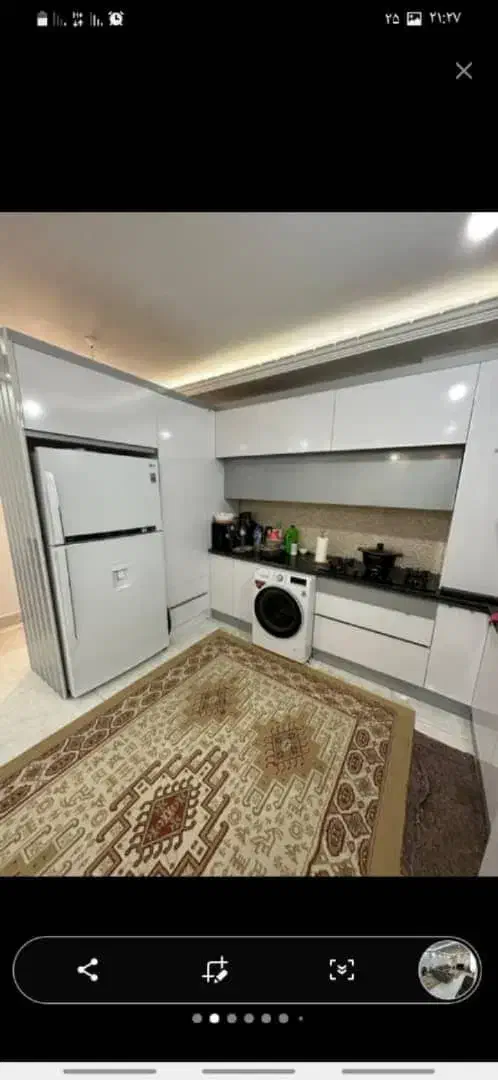 اجاره خانه ویلایی دو واحدی طبقه اول۳خوابه|اجارهٔ آپارتمان|جم, |دیوار