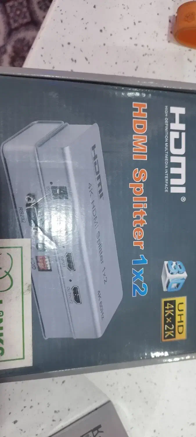 ۳ عدد عدد اسپلیتر نو|مودم و تجهیزات شبکه|تهران, وصفنارد|دیوار