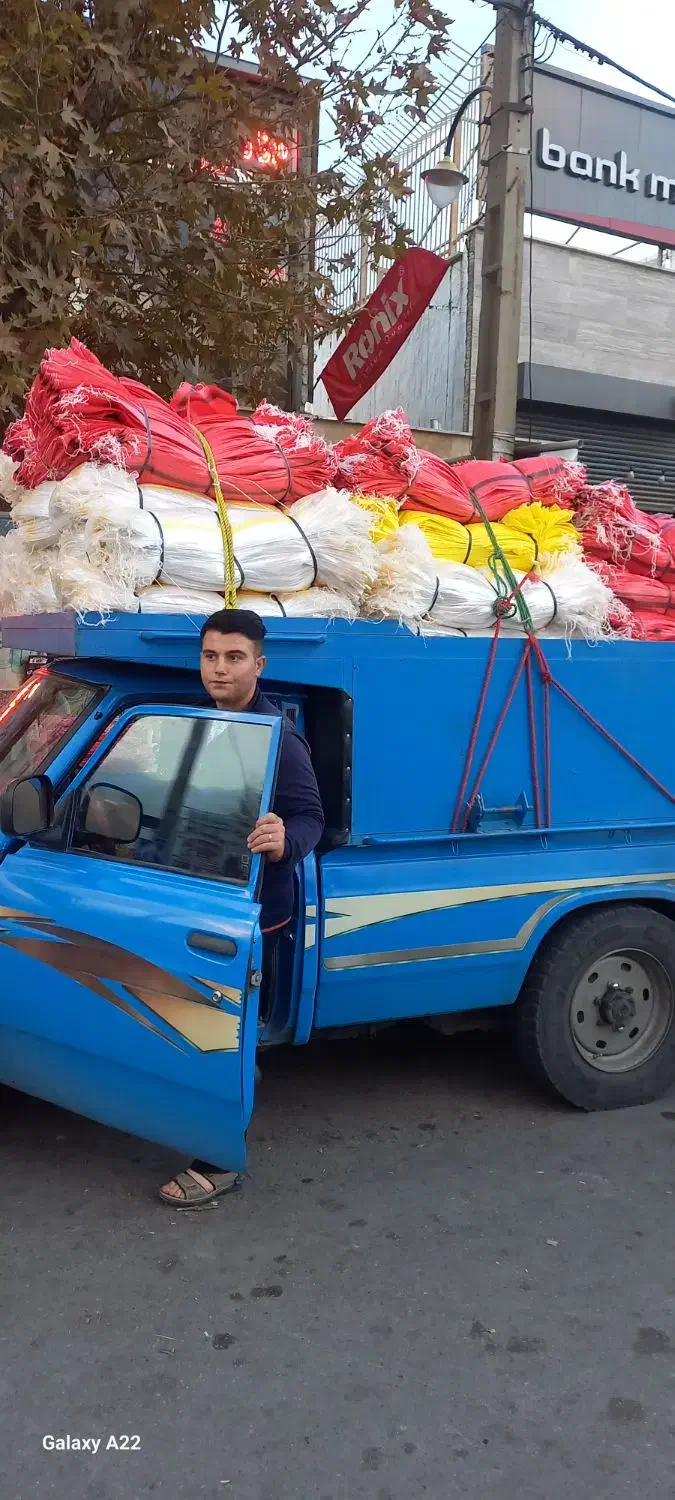 گونی سیب زمینی شیشه ای|ظروف نگهدارنده، پلاستیکی، یکبارمصرف|قیدار, |دیوار