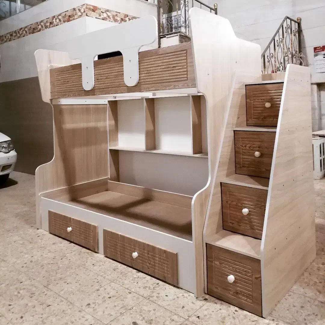 تخت دوطبقه نوجوان|تخت و سرویس خواب|مشهد, نکاح|دیوار