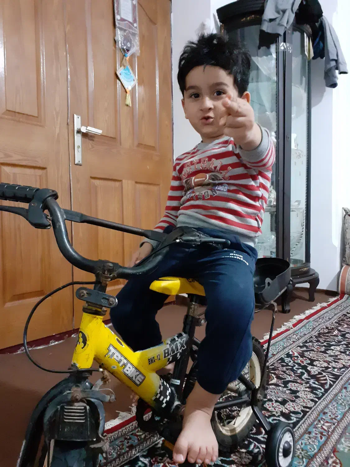 دوچرخه بچه|دوچرخه، اسکیت، اسکوتر|خوشرودپی, |دیوار