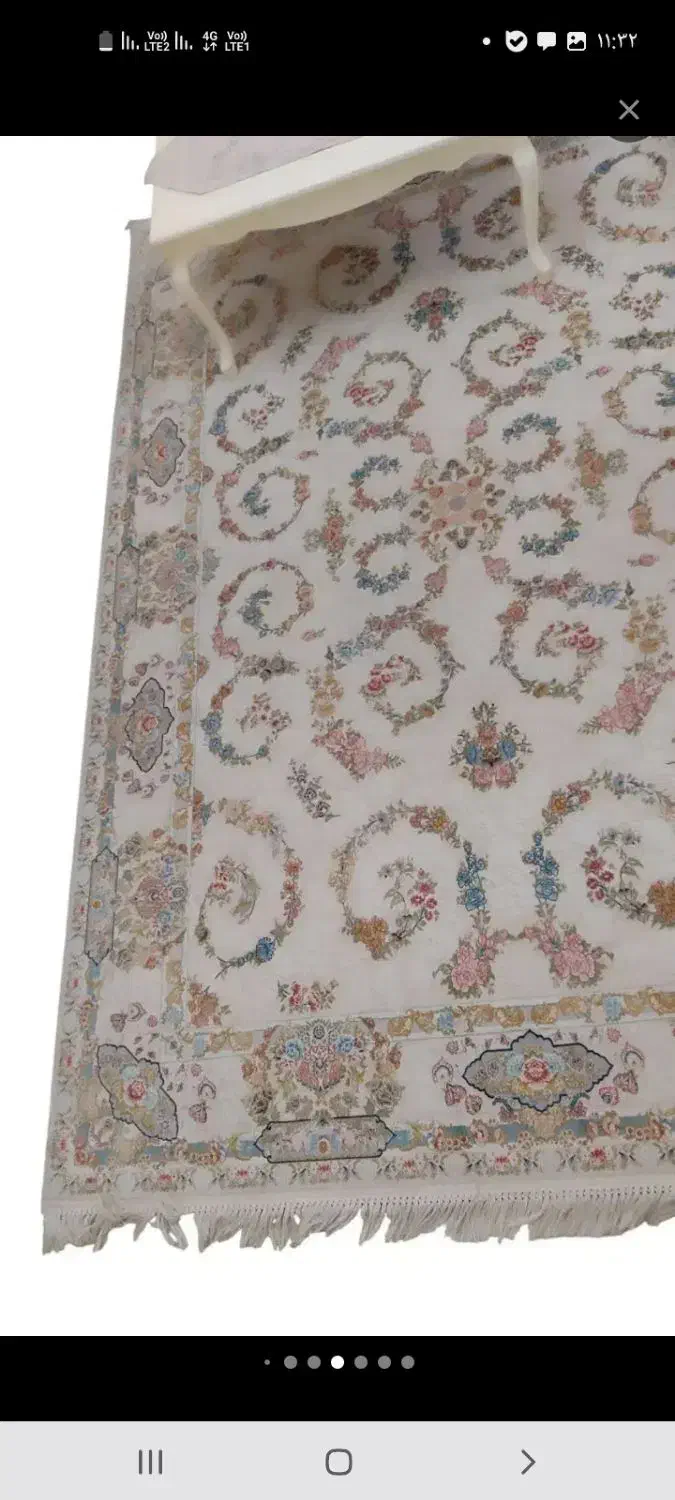 جفت ۳تا فرش ۶متری با یک کناره ۱در۲ ۱۲۰۰شانه رویال|فرش|هشتگرد, شهرک بعثت|دیوار