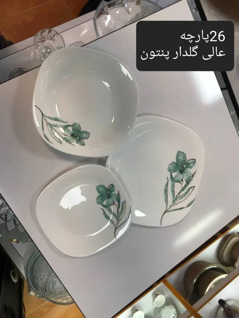 آرکوپال|ظروف سرو و پذیرایی|تهران, شوش (باغ آذری)|دیوار