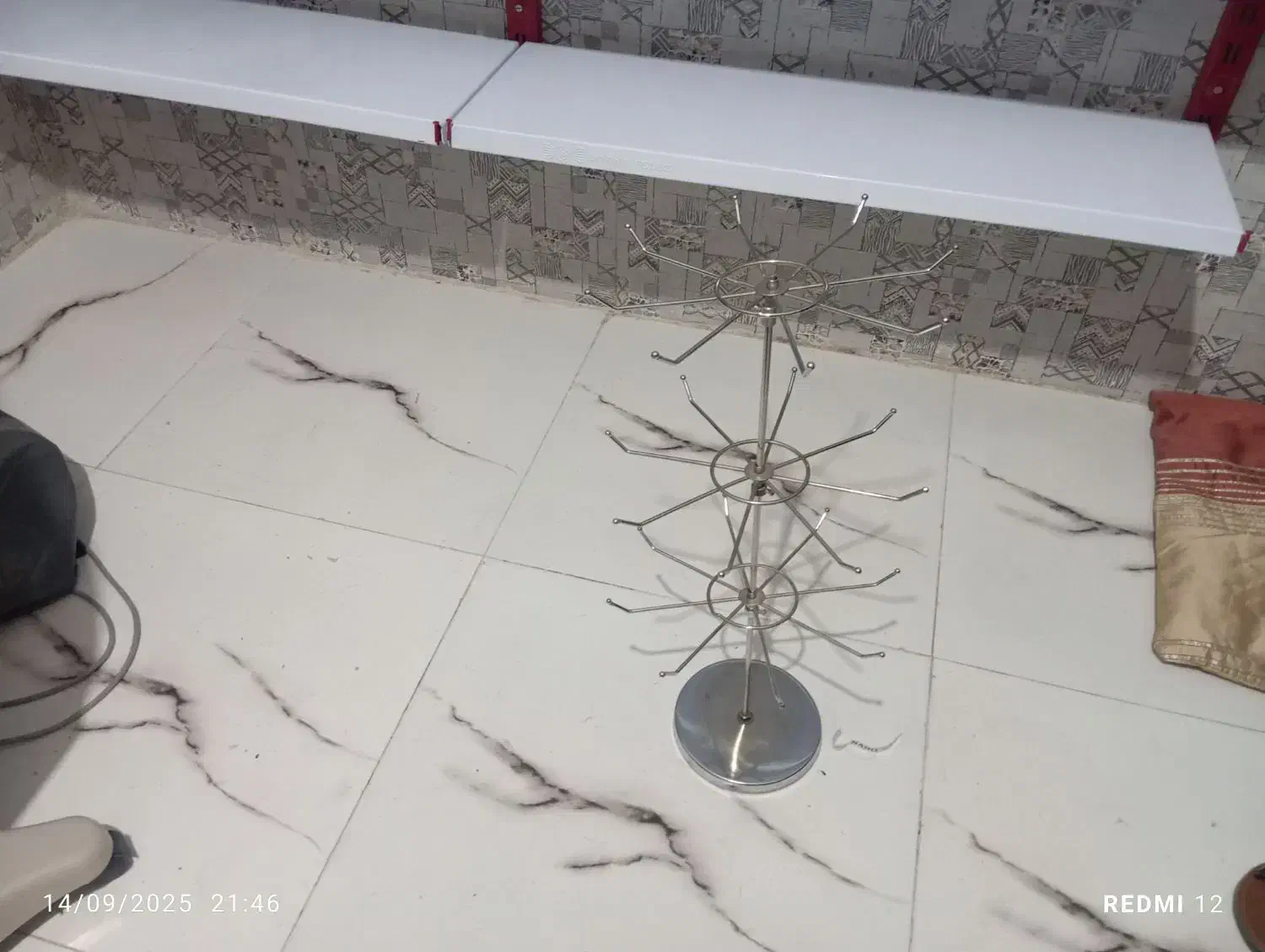 قفسه ورگال|کتابخانه، شلف، قفسه‌های دیواری|ایلام, |دیوار