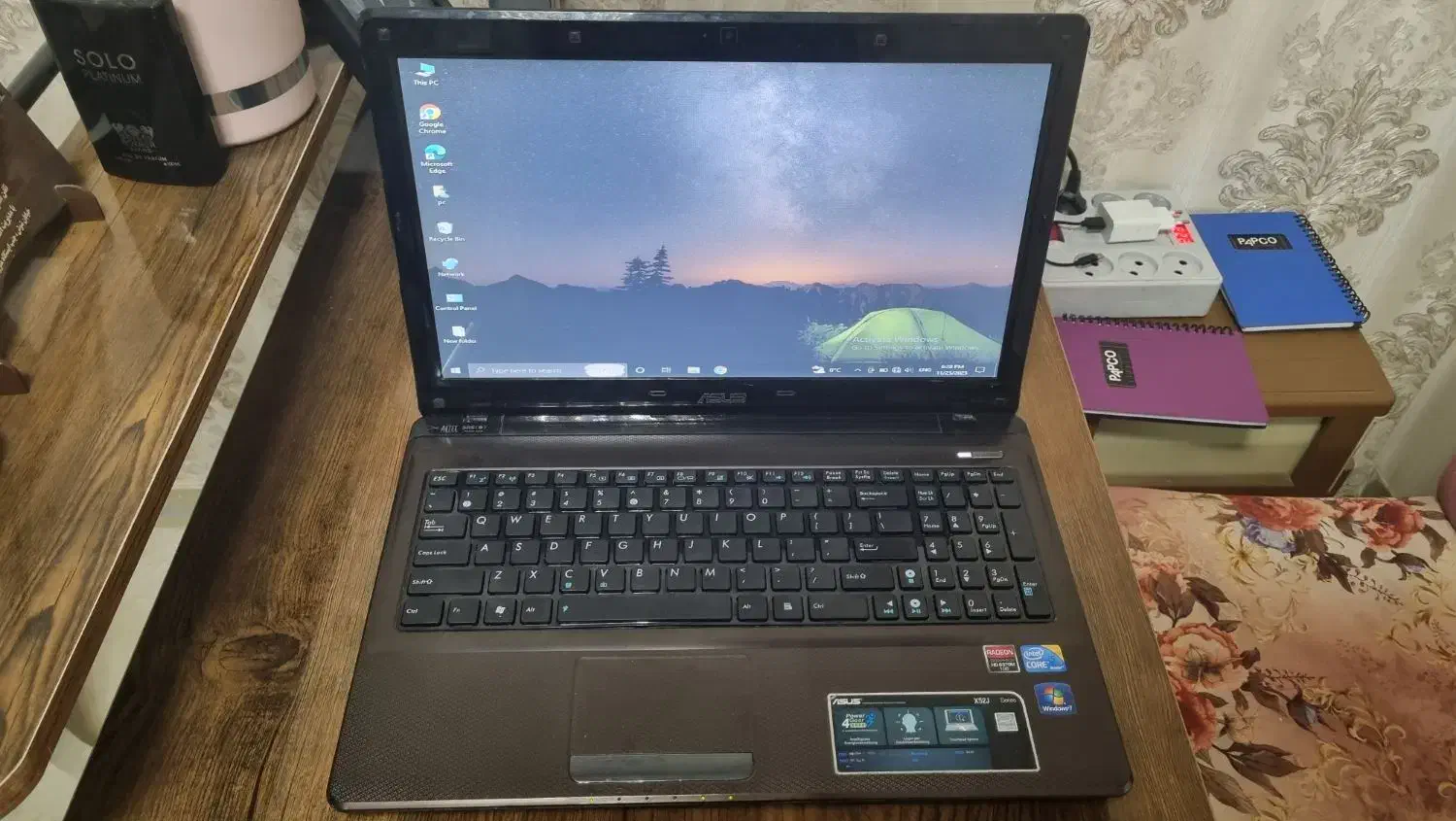 لپتاپ ایسوس x52j|رایانه همراه|تهران, وصفنارد|دیوار