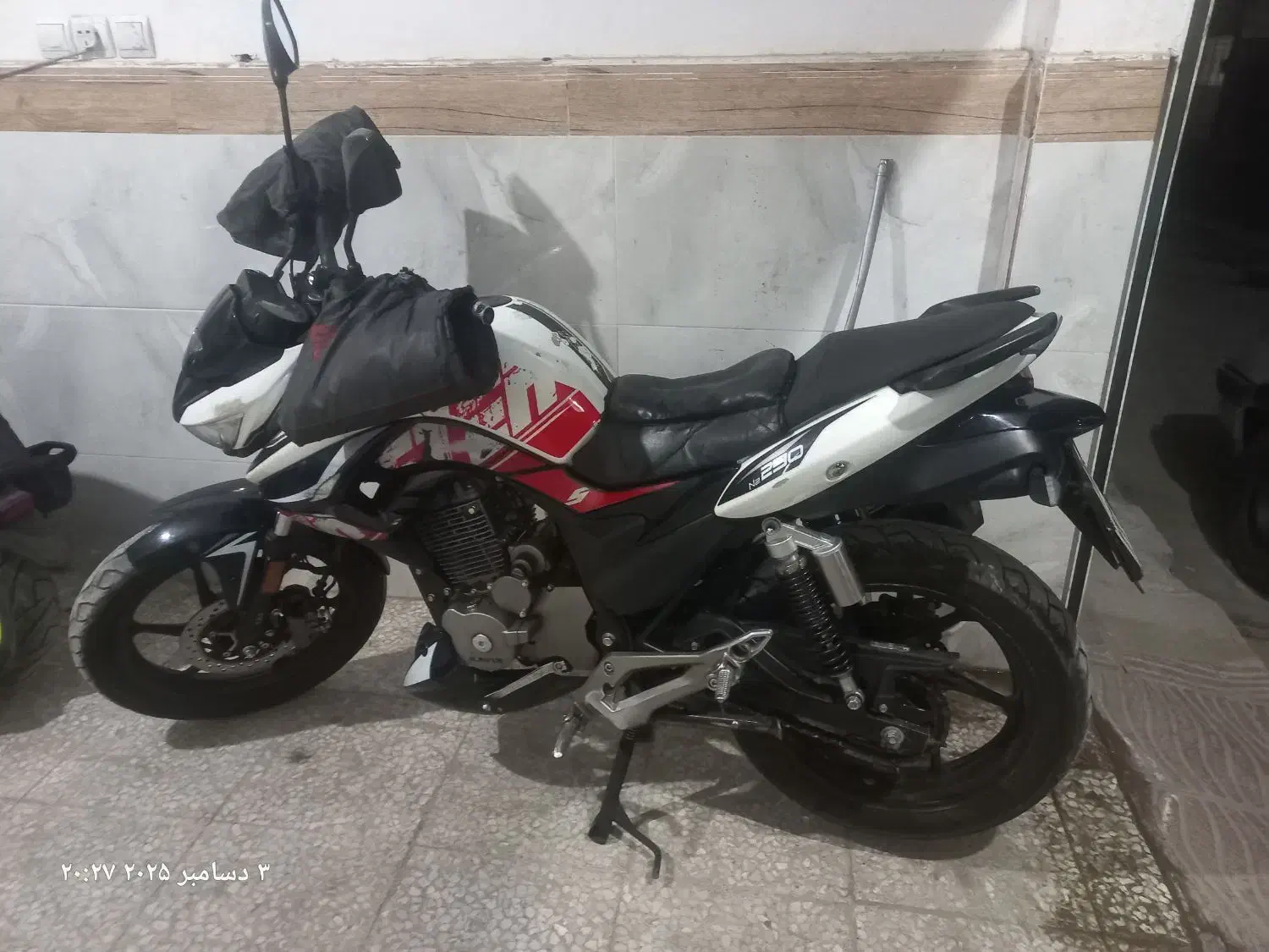 موتور زونتس ۲۳۰n2|موتورسیکلت|تهران, فلسطین (میدان انقلاب)|دیوار