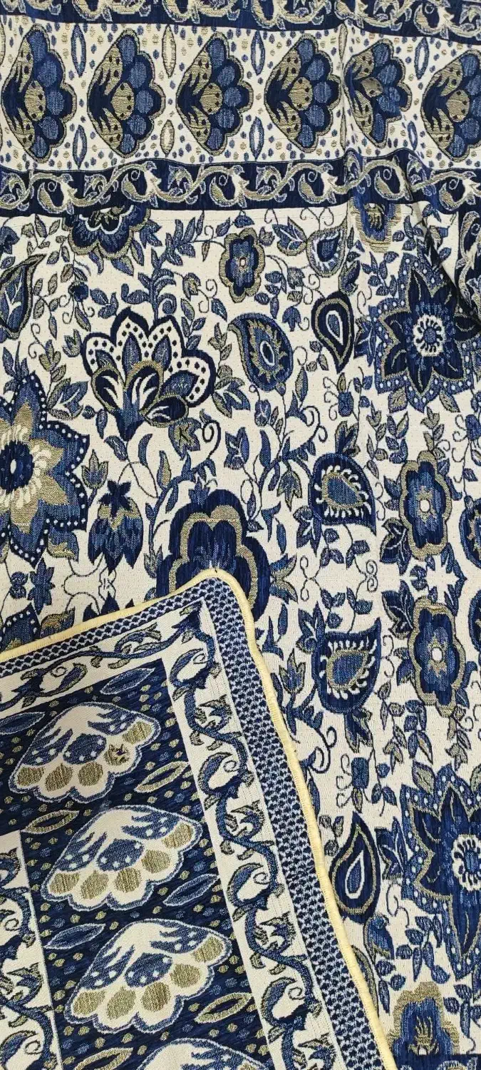 رو فرشی گل مخمل- از تولید به مصرف|روفرشی|بجنورد, |دیوار