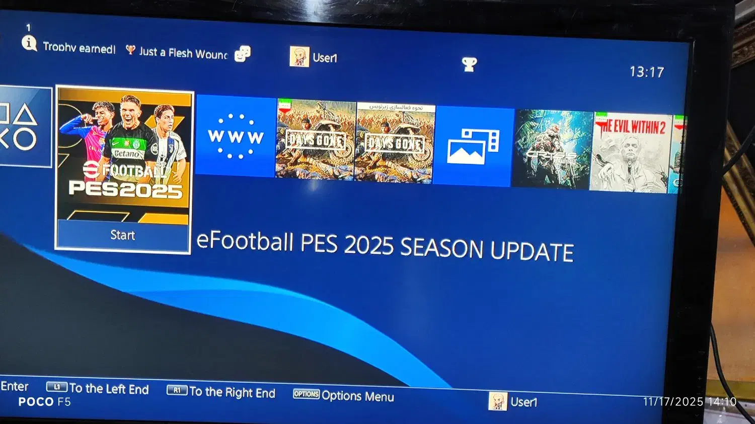 ps4 کپی خور دو دسته|کنسول، بازی ویدئویی و آنلاین|ارومیه, |دیوار