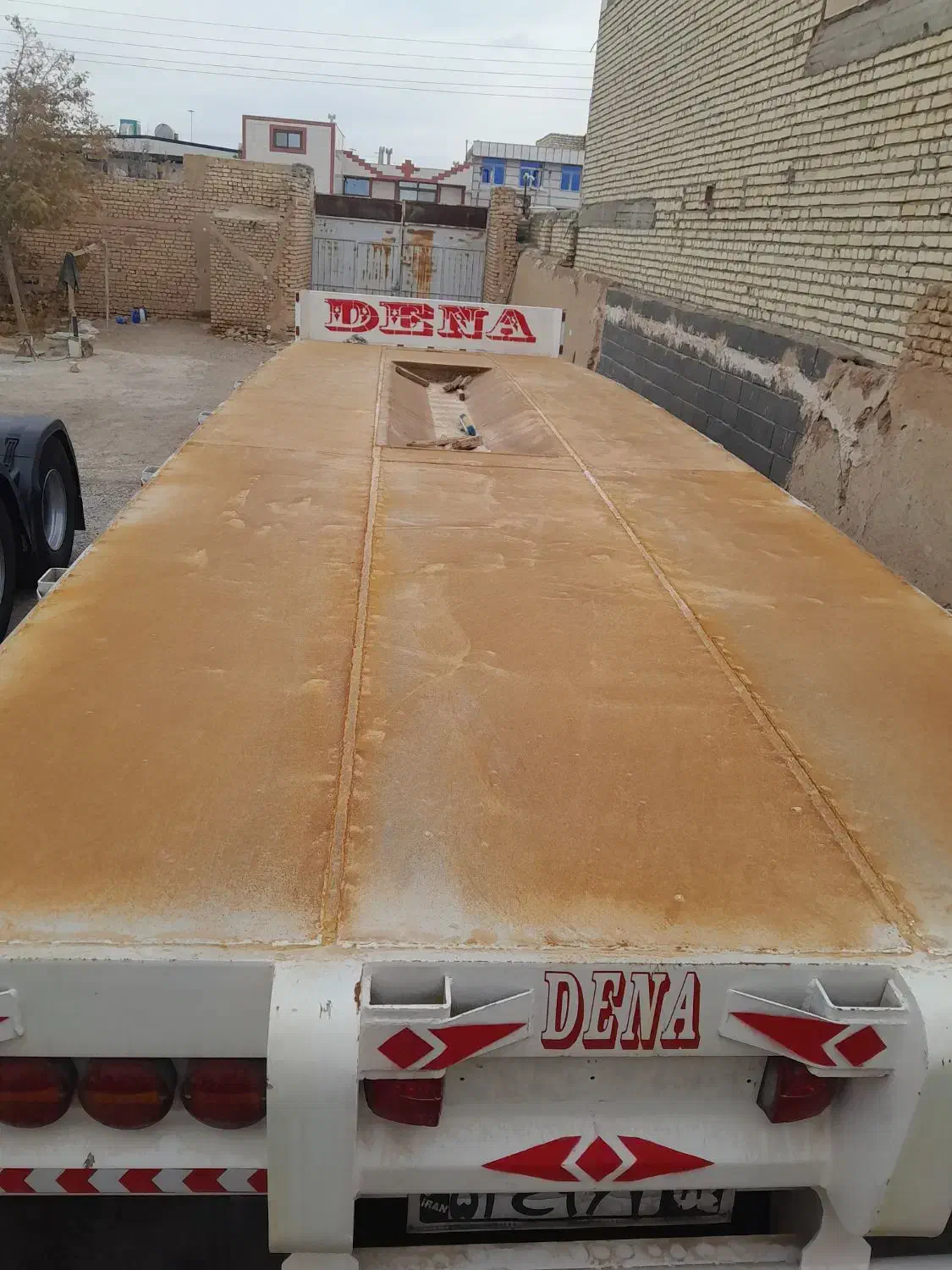 کفی سنگکش دنا|قطعات یدکی و لوازم جانبی|جرقویه, |دیوار