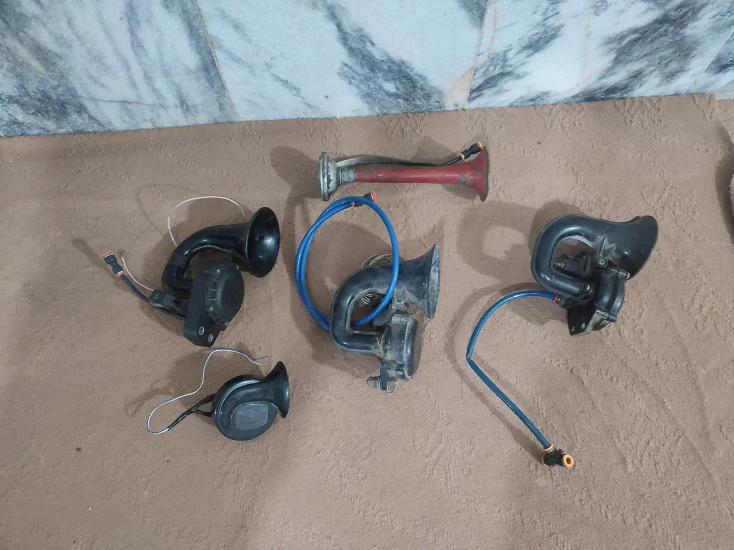 بوق بادی|قطعات یدکی و لوازم جانبی|مشهد, رباط طرق|دیوار