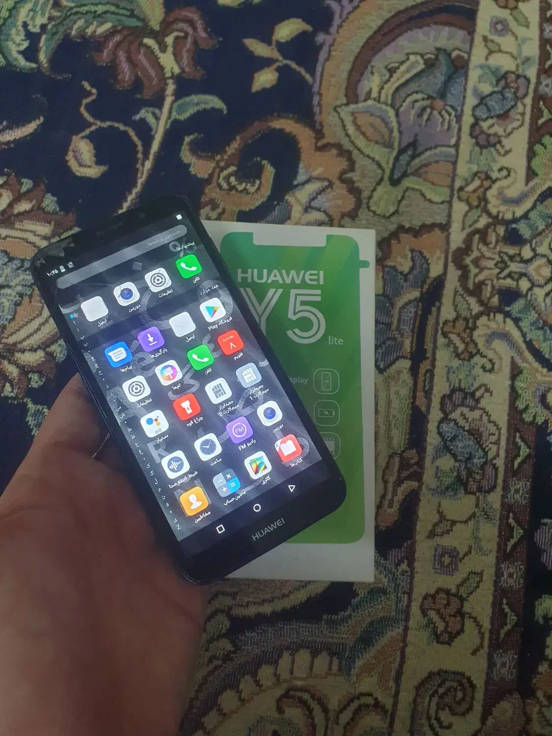 هواوی y5 lite|موبایل|شهر ری, دولت‌آباد|دیوار