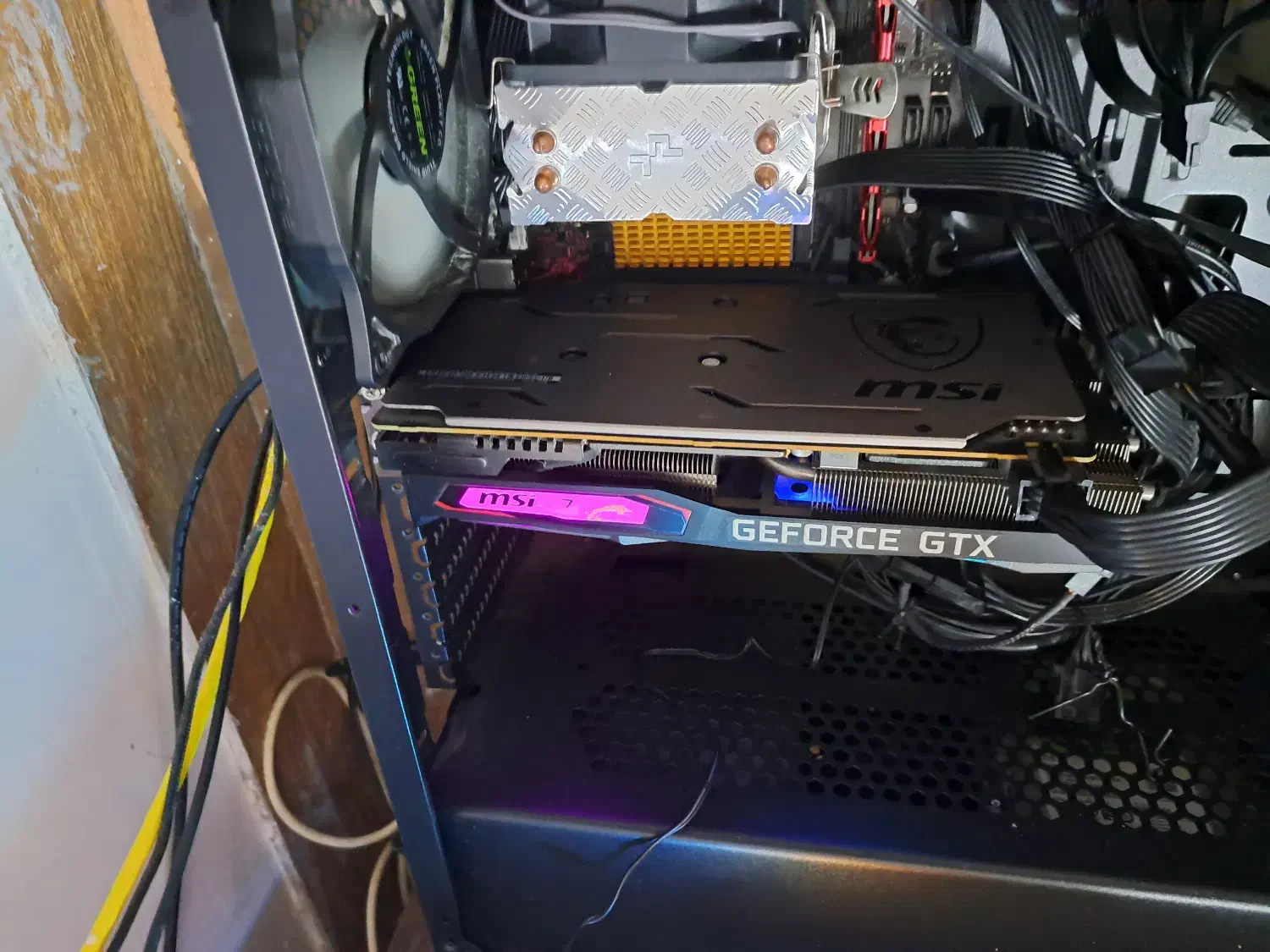 کارت گرافیک 6گیگ msi 1660super gaming z|قطعات و لوازم جانبی رایانه|تالش, هشتپر|دیوار