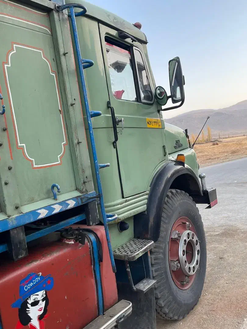 بنز تک باری|خودرو سنگین|سده (فارس), |دیوار