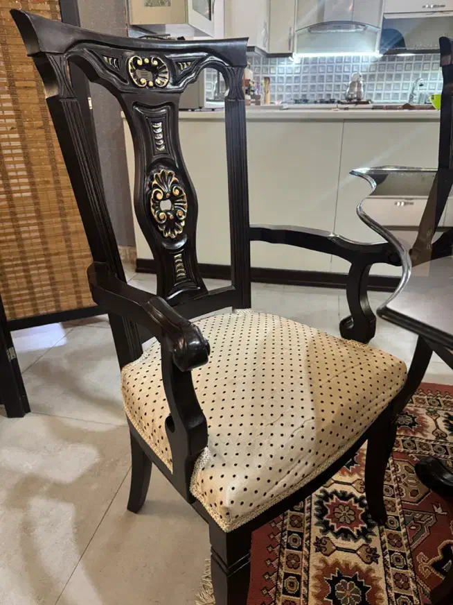 ناهارخوری ۸ نفره|میز و صندلی غذاخوری|دماوند, گیلاوند|دیوار