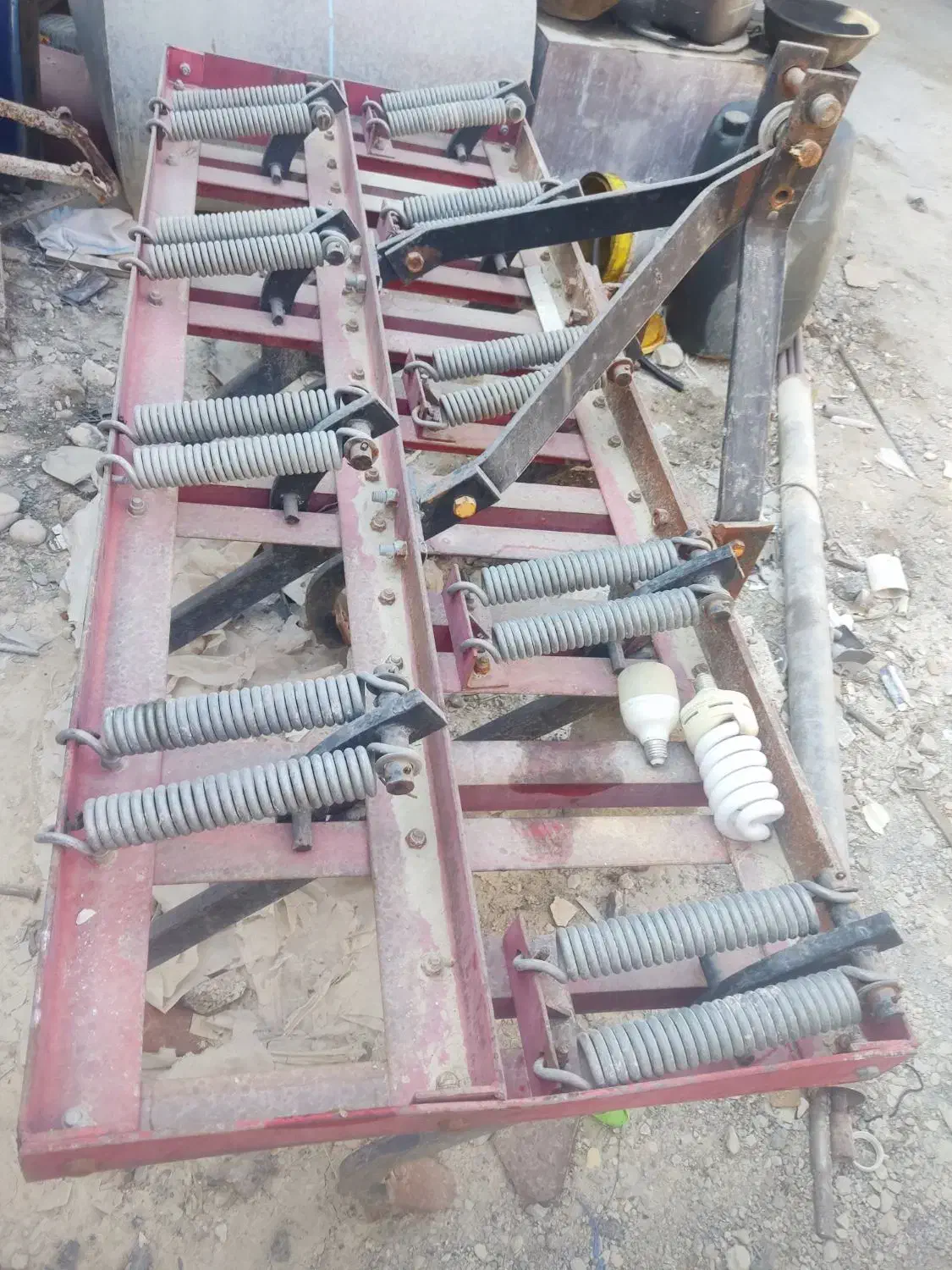 خیش نه پر در حد صفر|ماشینآلات صنعتی|بستک, |دیوار