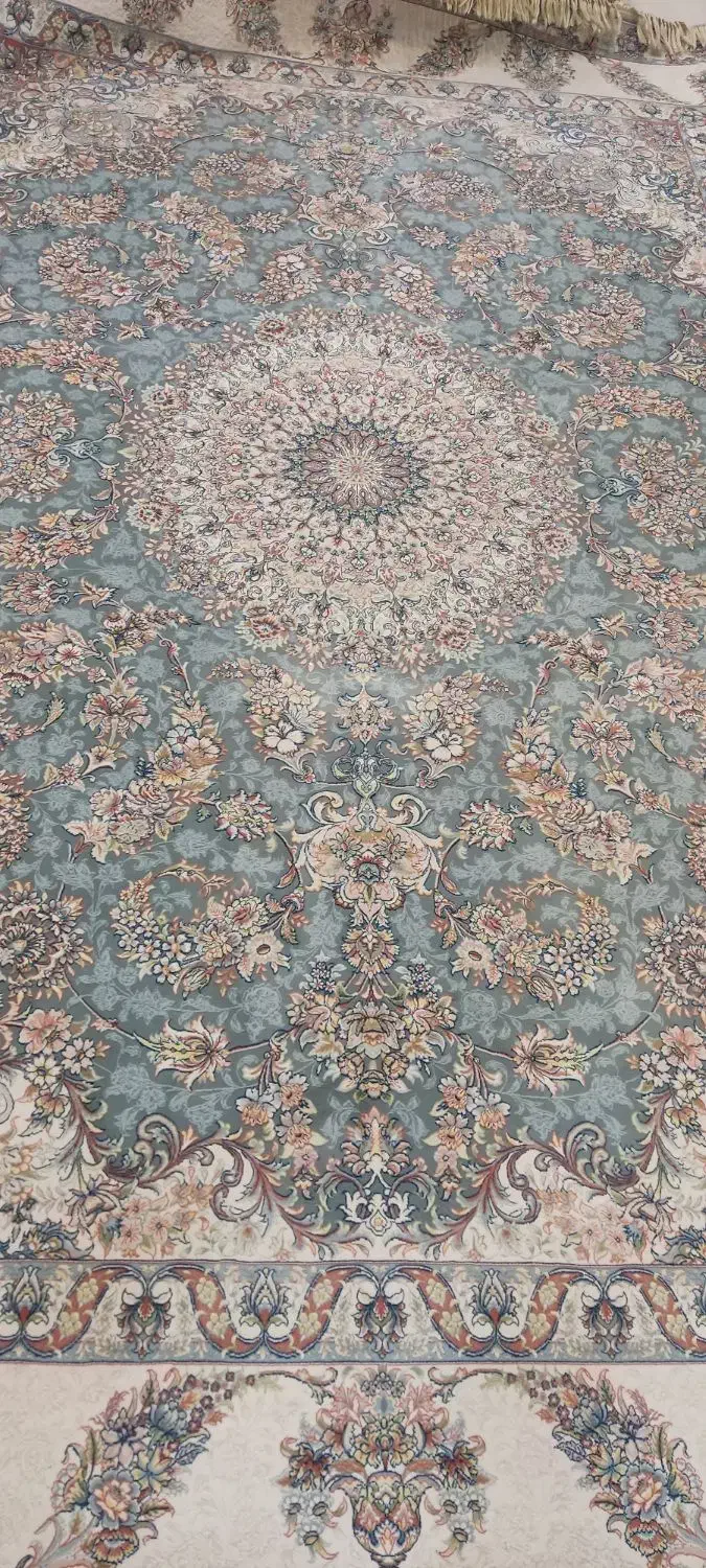 فرش 1200شانه آبی|فرش|ری, فیروزآبادی|دیوار