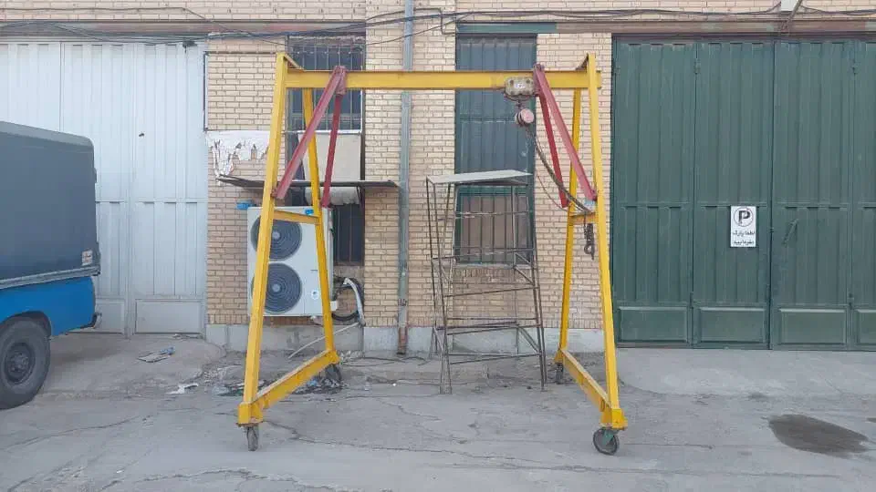 دروازه متحرک جرثقیل|ماشین‌آلات صنعتی|اهواز, کوی شاهد|دیوار