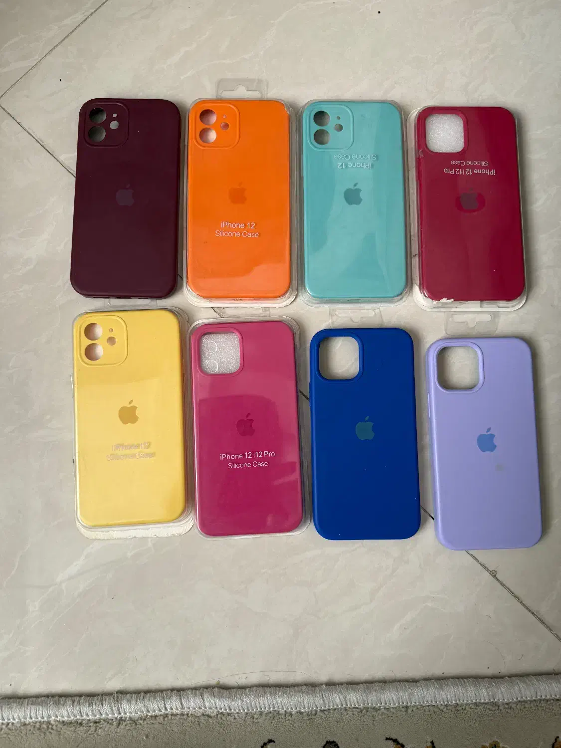 قاب آیفون ۱۲ نرمال|لوازم جانبی موبایل و تبلت|تهران, مدائن|دیوار