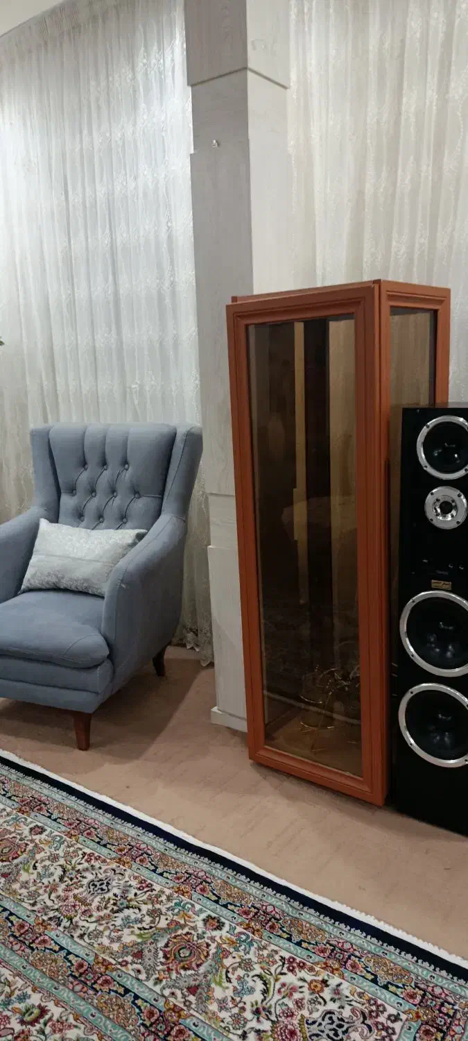 بوفه شیشه ای|بوفه، ویترین، کنسول|تربت جام, زیباکنار|دیوار